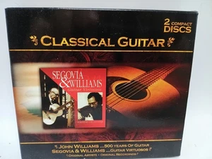Classical Guitar: 500 Years of Guitar Segovia And Williams [2 Disc Set] - Foto 1 di 2