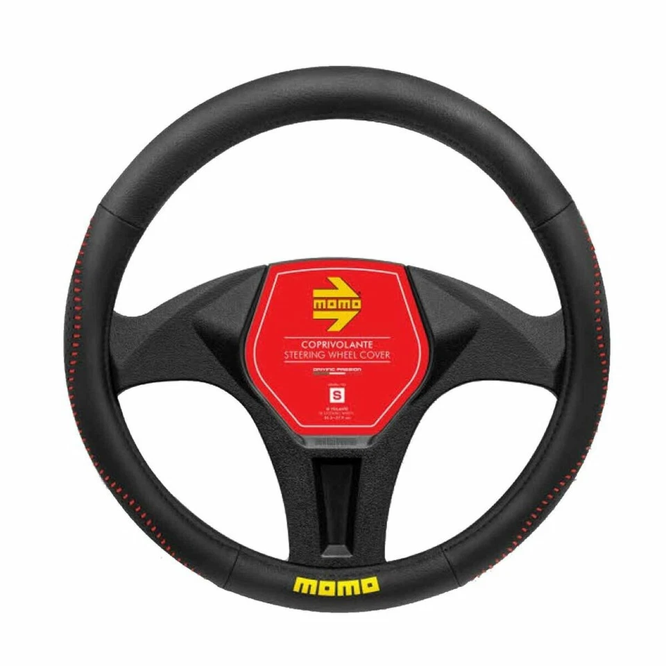 Steering Wheel Cover MOMO MOMLSWC018BR Black - Image 1 of 1