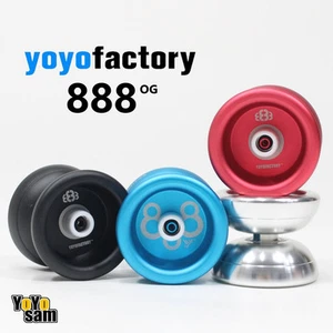 YoYofactory 888 OG Yo-Yo - Hub Stack - Mono-Metal YoYo - Picture 1 of 5