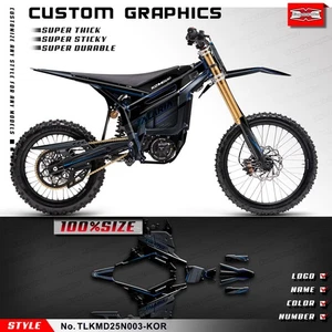 Graphics Decal Kit Stickers Complete for TALARIA KOMODO Dirt eBike for Plastic - Picture 1 of 8