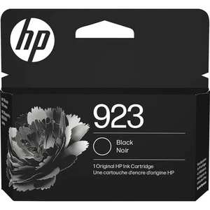 HP 923 Black Standard Yield Ink Cartridge Prints Up to 500 Pages (4K0T3LN) - Afbeelding 1 van 8