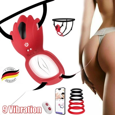 Partner Vibrator Paarvibrator Sex Spielzeug Klitoris Vibration für Frauen Paare* - Bild 1 von 4