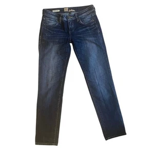 Kut from the Kloth Jeans Women's Size 0 Blue Catherine Boyfriend Medium Wash - Picture 1 of 9