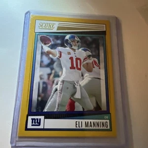 Score 2022 - Eli Manning #240 Oro - Foto 1 di 9