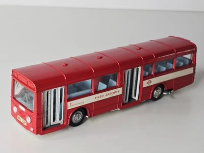 Dinky Toys - AEC Red Arrow - Single Deck Bus - 6.5" Long Diecast - No Box - Image 1 of 4
