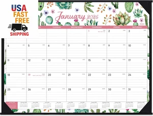 Calendario de escritorio - Calendario de escritorio grande 22" X 17" de enero de 2026 - diciembre de 2026, 12 meses - Imagen 1 de 12