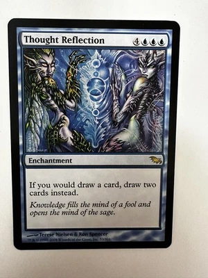 Thought Reflection *Shadowmoor* MTG Magic the Gathering - Image 1 of 2
