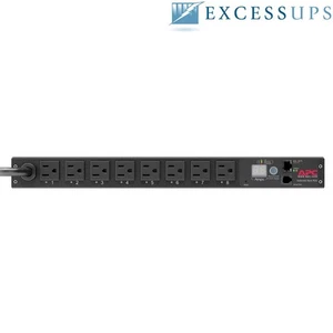 APC AP7900 Rack PDU,1440VA Switched RM 1U, 15A 120V Output: (8) 5-15R - Refur... - Picture 1 of 3