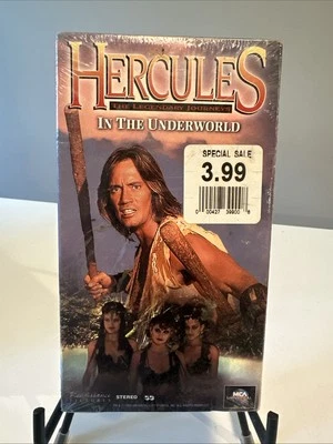 Hercules Legendary Journeys The Circle of Fire VHS Video Kevin Sorbo New Sealed - Image 1 of 2