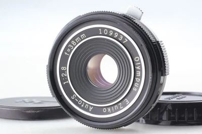 [COMO NUEVO] Pluma lente Olympus E.Zuiko Auto-S 38 mm f2,8 Pancake F FT FV 699 Foto 1 de 4