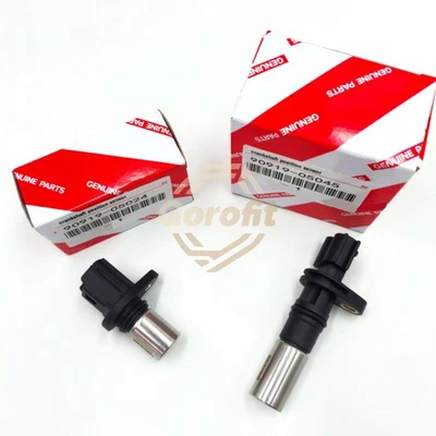 Camshaft & Crankshaft Position Sensors for Toyota Prius C Yaris Scion xA xB Echo Foto 1 de 4