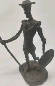 Bronzeskulptur DON QUIJOTE Quijote Estudio Moreno Künstler signiert Ex. Cond. 365T - Bild 1 von 11