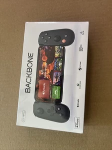 Backbone One Mobile Gaming Controller for iPhone Apple Black BB-02-B-R - Picture 1 of 4