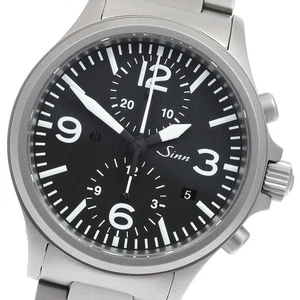 Sinn 756 Date Chronograph black Dial Automatic Men's Watch_917578 - Picture 1 of 6