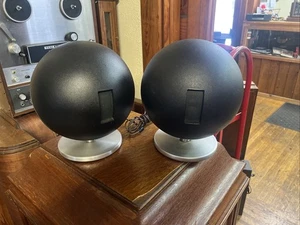 Clairtone Project G3 T11 Stereo Speakers Space Age Mid Century Modern - Picture 1 of 5