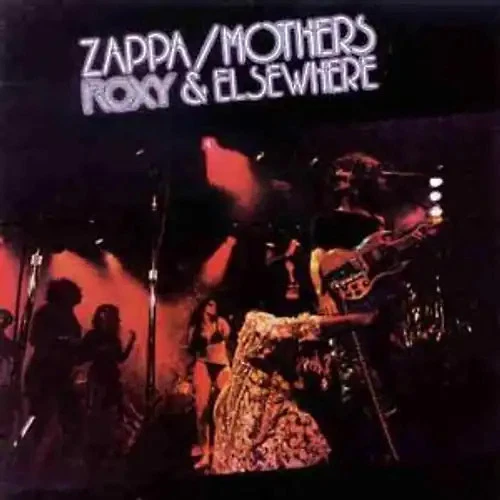 Frank Zappa - Roxy and Elsewhere [UK-Import] - Bild 1 von 1