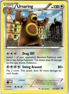 Ursaring Uncommon XY - BREAKthrough 122/162 NM - Bild 1 von 2