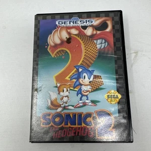 Cartuccia Sonic the Hedgehog 2 (SEGA Genesis, 1992)  - Foto 1 di 2