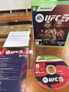 EA SPORTS UFC 5 (Microsoft Xbox Series X S, 2023) PAL Version. Near Mint. - Bild 1 von 1