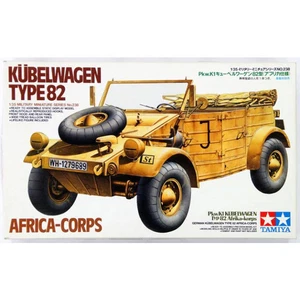 Tamiya 1:35 Kuebelwagen Type82 (Afrika) - 35238 - Bild 1 von 3