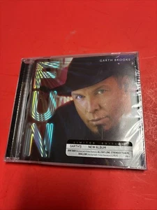 Fun by Garth Brooks (New Sealed CD, 2020) Limited Edition, Dive Bar, Shallow - Foto 1 di 3