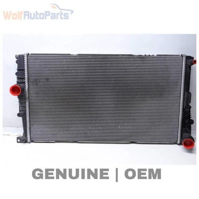 2014-2016 BMW 328D 2.0L - Radiator 7600523 - Image 1 of 4