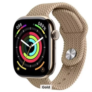 SmartWatch HK10ProMax,Smartwatch Gold+zwei Armbänder,Smartwatch hohe Qualität - Bild 1 von 5