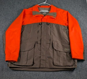 Parka de caza Columbia Ptarmigan Interchange para hombre XL lino naranja brillante - Imagen 1 de 11