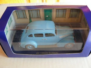 TINTIN N° 25 : LA FORD BLEUE - LES 7 BOULES DE CRISTAL - Picture 1 of 1