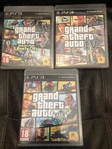 Disco de juego GTA V IV episodios de Liberty City para Sony Playstation 3 PS3 - Imagen 1 de 1