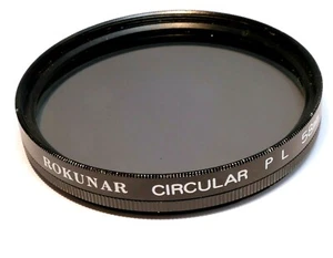 Rokunar Circular C- PL Polarizer Polarizing 58mm filter Rokinon - Picture 1 of 10