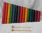 Xylophone Glockenspiel By Hora - Wooden Handmade in Romania Boxed