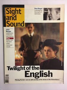 Sight and Sound Magazine June 1991 DON SIEGEL, JOHN BERGER, HELENA BONHAM CARTER