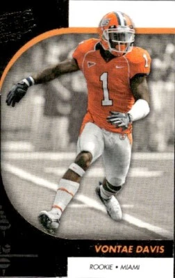 2009 Press Pass SE #37 Vontae Davis Illinois Fighting Illini Football - Image 1 of 2
