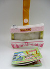 Sylvanian Families Baby and Outing Mini Pouch pink animal  Gacha Gasha