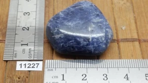 SODALITE pierre roulée naturelle - mineraux lithotherapie reiki esoterisme - Imagen 1 de 2