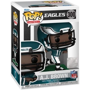 FUNKO	POP NFL EAGLES AJ BROWN (COLOR) #300 New - Picture 1 of 2