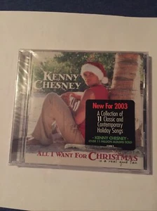 All I Want for Christmas Is a Real Good Tan by Kenny Chesney (CD) New Sealed - Bild 1 von 4