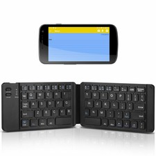 Portable Foldable Wireless Bluetooth 3.0 Keyboard Keypad for iOS Windows Android