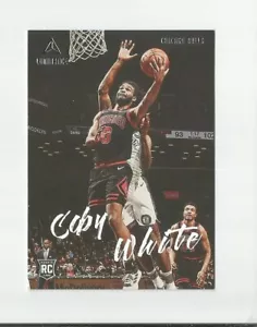 2019-20 Chronicles Luminance RC Coby White #145 Chicago Bulls - Imagen 1 de 1
