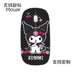 KUROMI Cute Gaming Mouse Wireless USB Receiver Optical For PC Laptop Portable - Picture 1 of 46