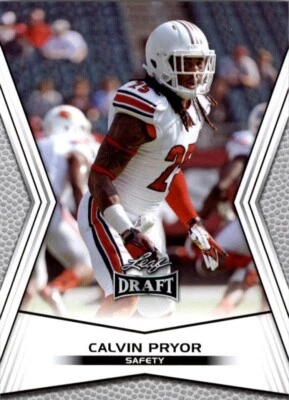 2014 Leaf Draft Football #11 Calvin Pryor - Image 1 of 2