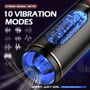 Automatic-Male-Pocket-Cup-Handsfree-Massager-for-Men-Full-Body-Massager SET - Picture 1 of 6