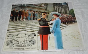 Set mit 8 Film-Lobbykarten - Darling Lili, 1969, Julie Andrews, Rock Hudson - Bild 1 von 11