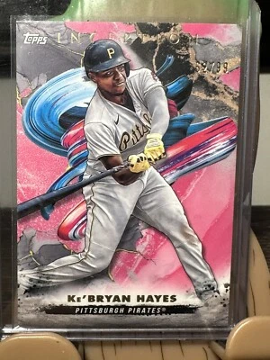 2023 Topps Inception Ke'Bryan Hayes PARALLEL /99 Pirates  #100 - Image 1 of 4