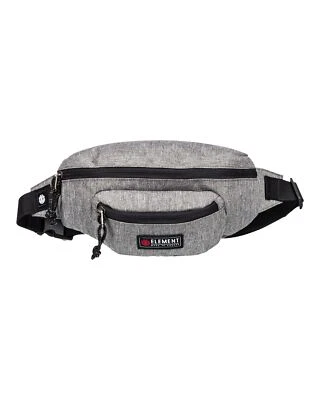 Bolso Element Hip Posse Unisex Cremallera 2 Compartimentos Gris Foto 1 de 3