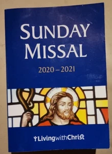 Living with Christ Sunday Missal 2020-2021 Paperback, used, markings in cover - Picture 1 of 2