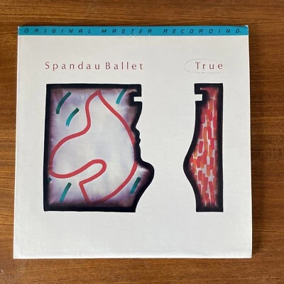 Spandau Ballet “True” Original Master Recording, MFSL 1-152, Japanese Near mint - Image 1 of 4