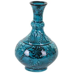 4 Höhe/Farbe türkische handgefertigte Keramikvase, weltweit schneller Versand, Geschenk - Bild 1 von 8