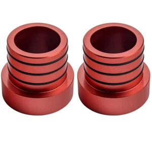 Front Axle Tube Seals for Jeep Wrangler JK TJ XJ ZJ MJ for Dana 30/44 1997-2018 - Picture 1 of 8